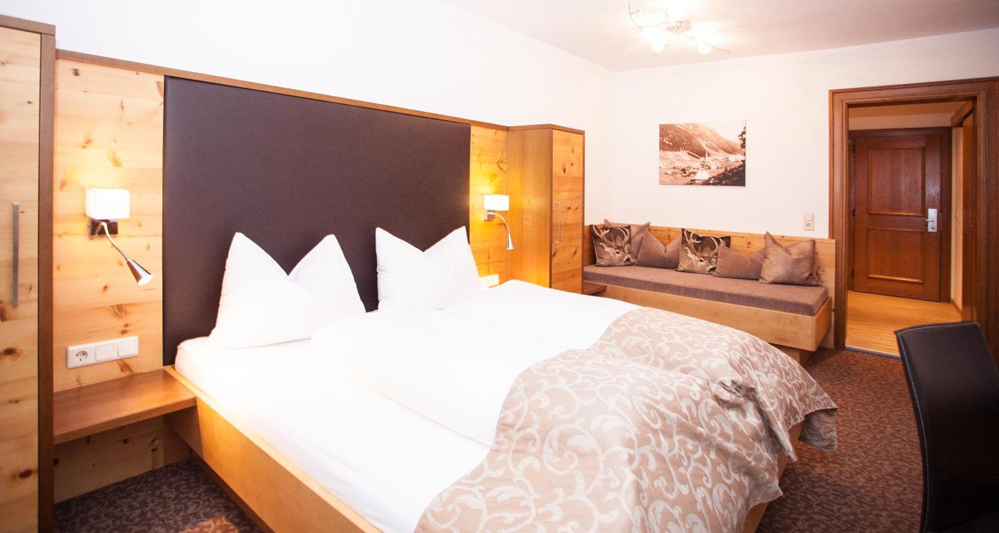 Hotel Garni Mirabell Ischgl Pokój zdjęcie